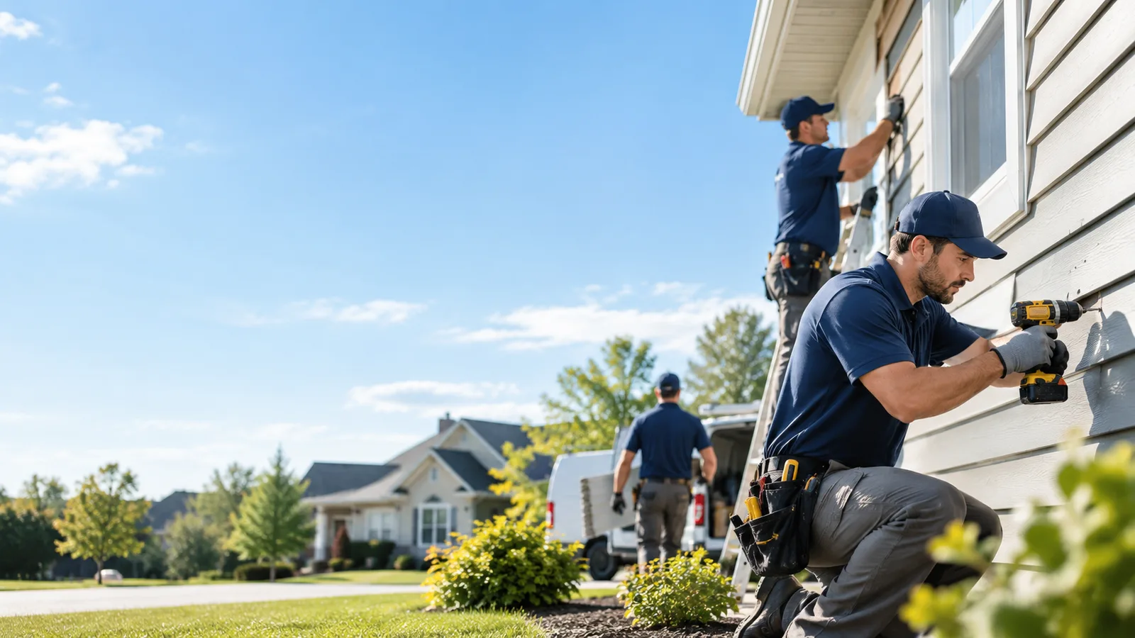 Siding Replacement in Harrisville, OH